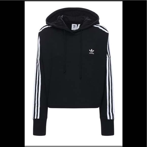 Adidas Crop Hoodie - Picture 3 of 7